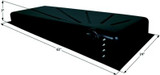 ICON TECHNOLOGIES 12583 HLDNG TNK HT293-SD 63X24X7 28G