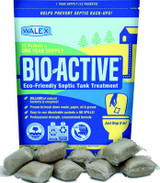 WALEX PRODUCTS BIOSP1 BIO-ACTIVE SEPTIC TANK TREATME