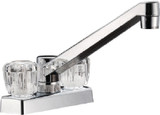 DURA FAUCET DF-PK640A-CP 2HANDLE 4  FAUCET CHROME