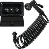DURA FAUCET DF-SA189-BK QK CONNECT SPRAY BOX KIT BLK