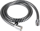 DURA FAUCET DF-SA230-CP SHOWERHOSE VINYL 60  CHROME