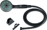 DURA FAUCET DF-SA432K-MB PREM SHOWERWAND/HOSE KIT BLK