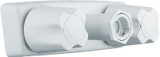DURA FAUCET DF-SA180-WT EXTERIOR SHOWER FAUCET WHT