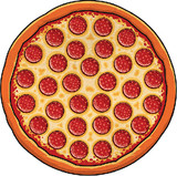 BMBT-0001 GIGANTIC PIZZA BEACH BLANKET @