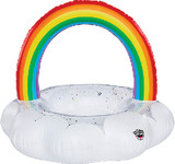 BMPF-0012 RAINBOW CLOUD POOL FLOAT @4