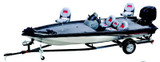97343 BOAT COVER 20'-21' 300D