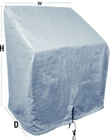 CARVER COVERS 53012 CENTER CONSOLE COVER (SMALL)