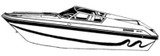 CARVER COVERS 74324S-11 PB-24 BOAT COVER