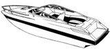 CARVER COVERS 77719S-11 LPC-19 BOAT COVER