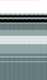CAREFREE OF COLORADO JU208D8D AWNING, FABRIC BLK/GREY 20 FT