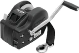 FULTON/WESBAR (CEQUENT) 142418 WINCH, 2600# 2-SPED W20' STRAP
