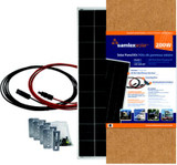 SAMLEX SSP-200-KIT SOLAR PANEL KIT 200W