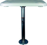 SPRINGFIELD MARINE 1690207 STOWABLE TABLE PACKAGE 16 X28