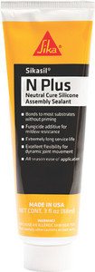 610588 SIKASIL N PLUS 3OZ US WHITE