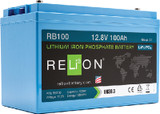 RB100-HP LITHIUM BATTERY 12V 100AH G31