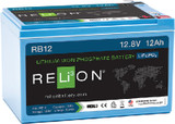 RB12 LITHIUM BATTERY 12V 12AH