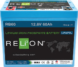 RB60 LITHIUM BATTERY 12V 60AH G24