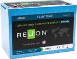 RB80 LITHIUM BATTERY 12V 80AH G27