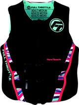 FULL THROTTLE 14250010583022 MED FLEX BACK RAPID DRY PINK