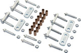 MOR/RYDE INTERNATIONAL INC UO12-016 HD TANDEM SHACKLE KIT 2.25IN