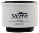 SIERRA 18-99193UL FUEL WATER SEPARATOR, 33 CFR