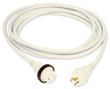 MARINCO 25SPPW CORDSET 30A 125V 25' WHITE