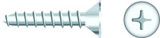 SEACHOICE RP-SC637CH #10 X 1.25 FLT SMS CHROM 50BG