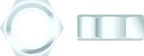 SEACHOICE RP-SC1311CH 5/16-18 HEX NUT CHROM  50BG