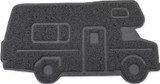 CAMCO RV 53114 SCRUB RUG GRAY RETRO CLASS C