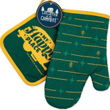 CAMCO RV 53124 OVEN MITT/POT HOLDER SET GRID