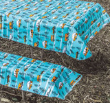 CAMCO RV 53380 TABLECLOTH W/BENCH COVERS