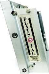 BOB'S MACHINE  100106000 JACKPLATE-FLAT 6IN 300HP 625LB