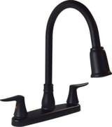 VALTERRA PF221703 CATALINA 2-HNDL KITCHN MAT BLK
