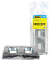 SEACHOICE 95653 ZHC3 HULL PLATE ANODE ALUM