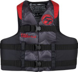 FULL THROTTLE 11220010008022 ADULT NYLON  RED-2XL/4XL