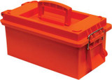 WISE SEATING 56011-15 SMALL UTLITY DRY BOX ORANGE