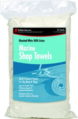 BUFFALO RAGS 62031C MARINE SHOP TOWEL 25PK