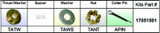 SOLAS TAIWAN 17051501 SOLAS KIT HARDWARE