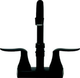 DURA FAUCET DF-SA180LHK-MB ELEG BAR FAUCET QCONNECT M BLK
