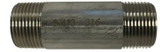 BRASS FITTINGS 70-080 3/4 X CLOSE 316 NIPPLE SS