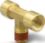 DICOR CORPORATION LP-BTCON BRASS FITTING T-CONNECTOR
