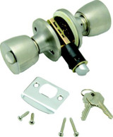 A P PRODUCTS 013-220-SS INT ENTRY LOCK KEYED-ALIKE SS
