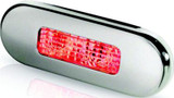 HELLA 980869501 CTY LMP RED PLD 316 S/S BZL