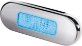 HELLA 980869601 COURTESY LMP BLU/W CAP S/S BZL