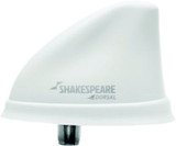 SHAKESPEARE ANTENNAS 5912-DS-VHF-W VHF ANT LOW PROFILE DORSAL WHT