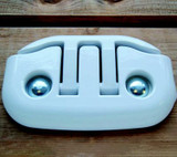 DOCK EDGE DE2616WF DOCK CLEAT, FLIP UP , 6  WH