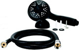 CAMCO RV 43744 SHOWER HEAD KIT BLACK