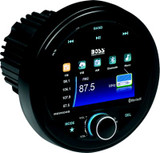 BOSS AUDIO SYSTEMS MGV500B 3 COLOR DPLY AM/FM GAUGE RADIO