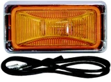 ANDERSON V203KA CLEARANCE LIGHT W/MOUNT AMBER
