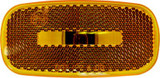 ANDERSON V2549A CLEARANCE MARKR W/REFLEX AMBER
